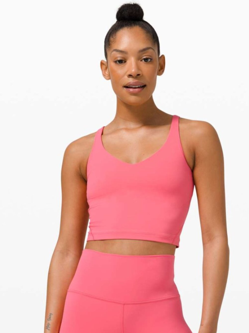 Lululemon Align Tank Guava Pink Size 4